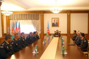  Zakir Həsənov general rütbələrini təqdim etdi